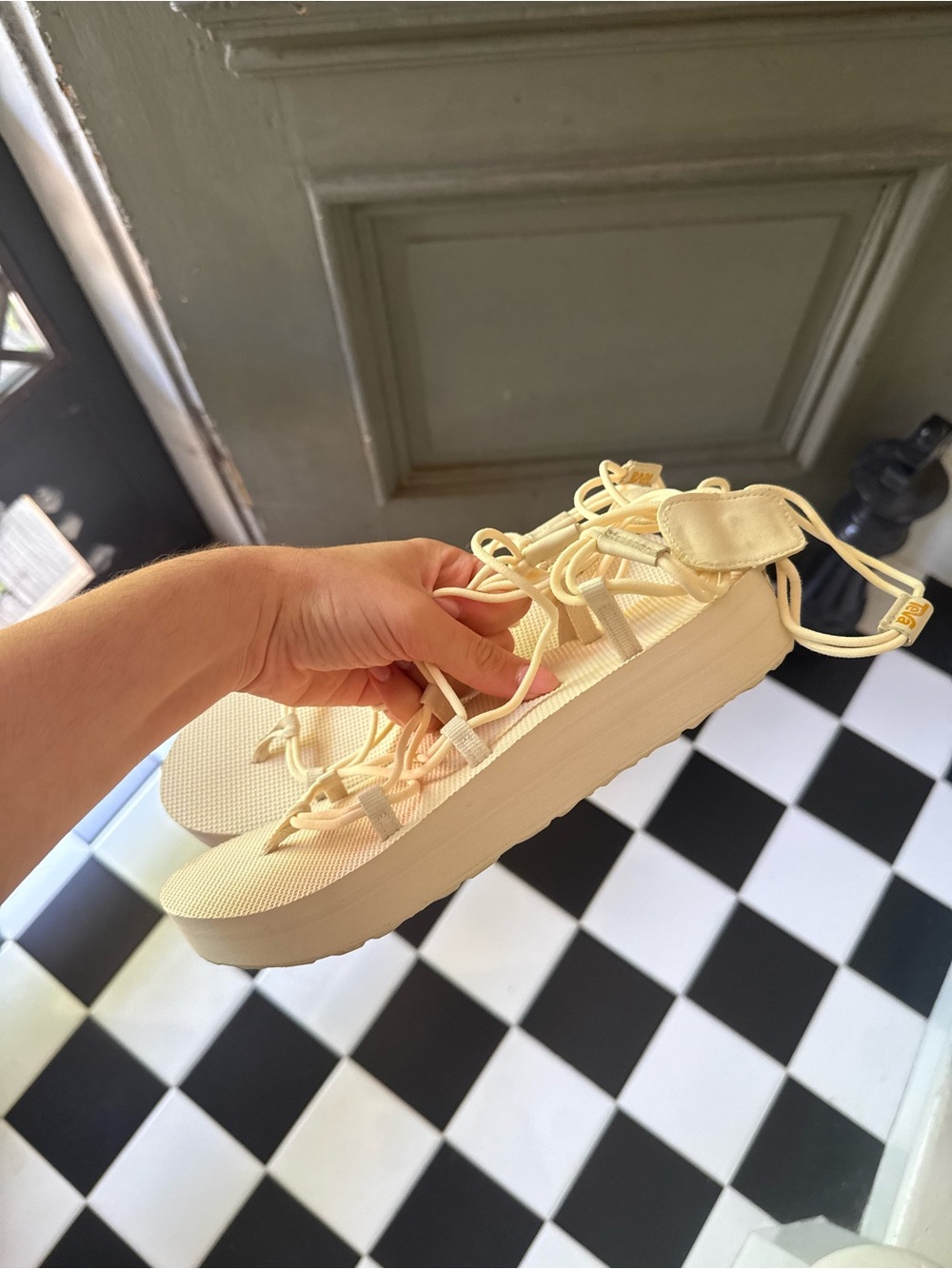 Teva Midform Infinity Sandals US8/39 - Picture 4 of 5